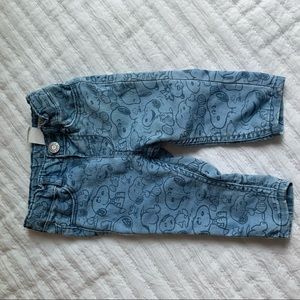 Snoopy Baby Jeans